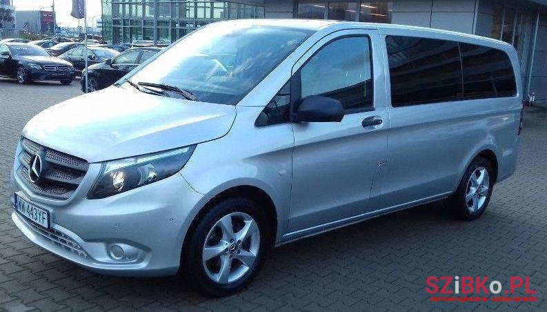 2018' Mercedes-Benz Vito photo #1