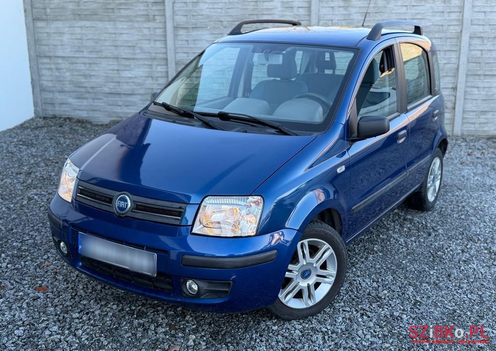 2004' Fiat Panda photo #1