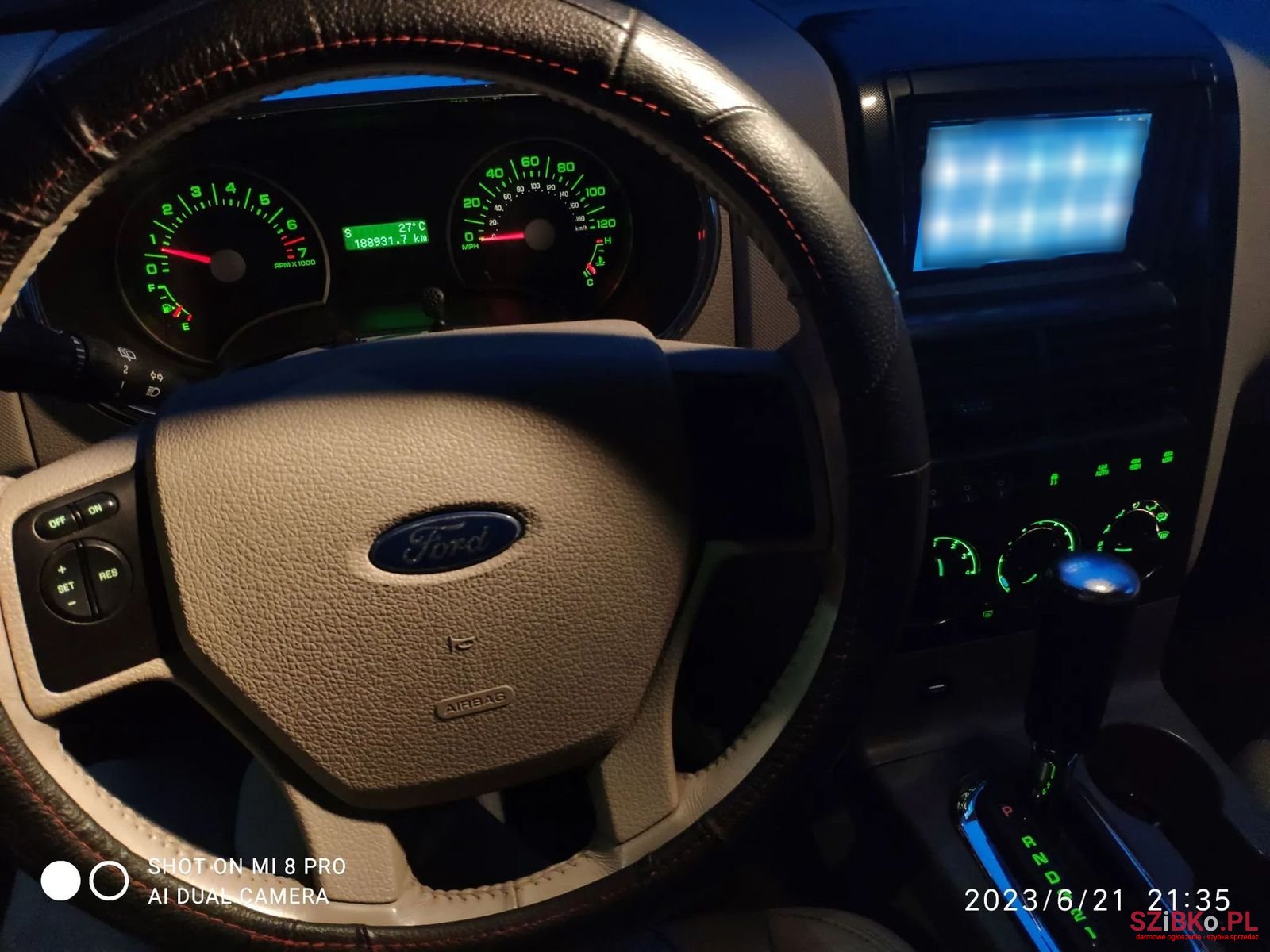 2007' Ford Explorer photo #3