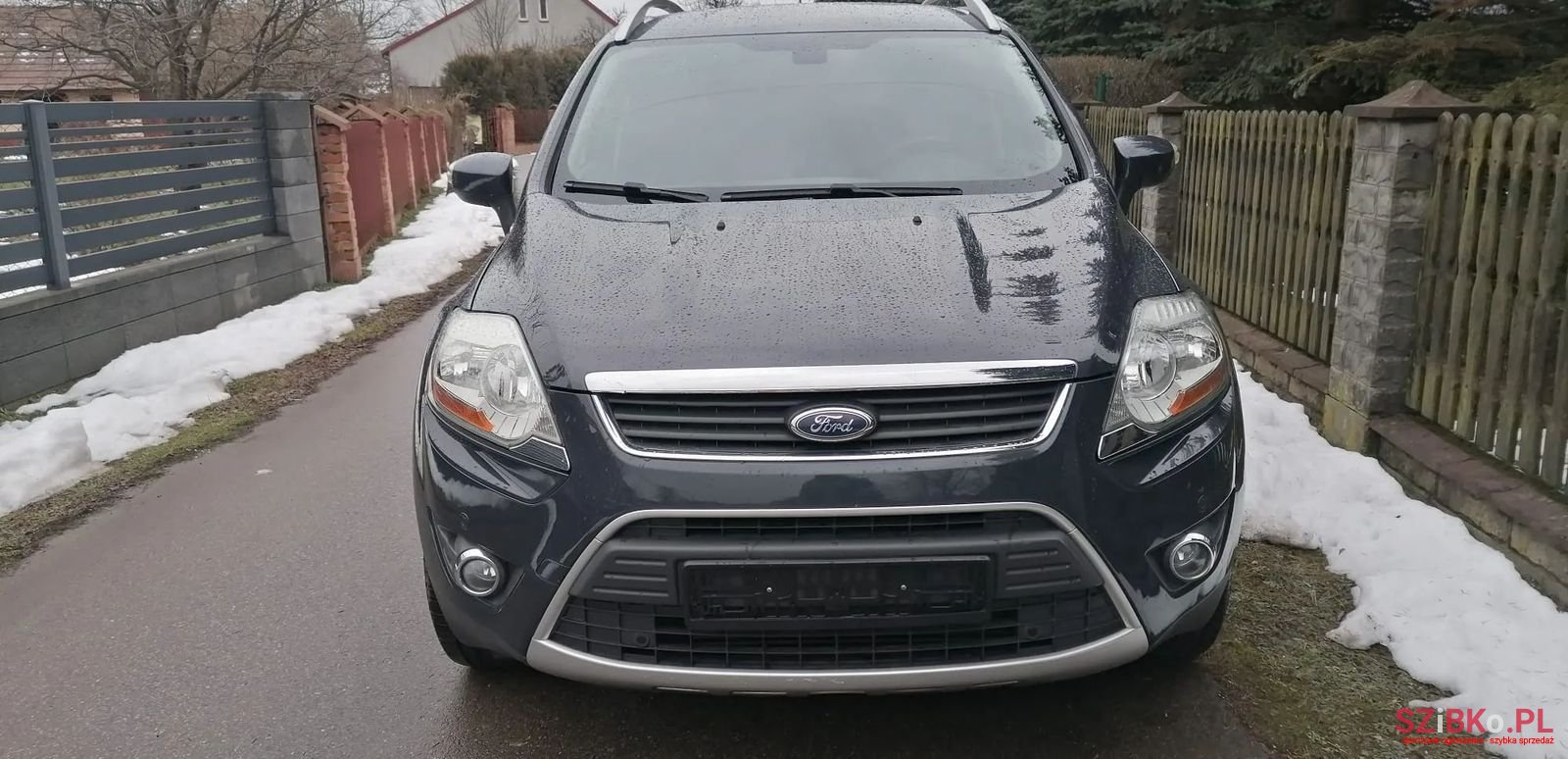 2011' Ford Kuga photo #1