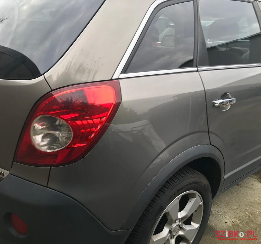 2008' Opel Antara photo #6