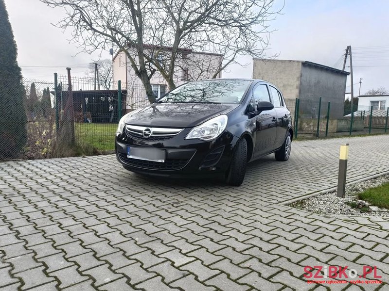 2011' Opel Corsa 1.2 16V Enjoy photo #2