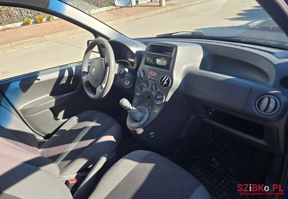 2008' Fiat Panda 1.1 Active Eco photo #5