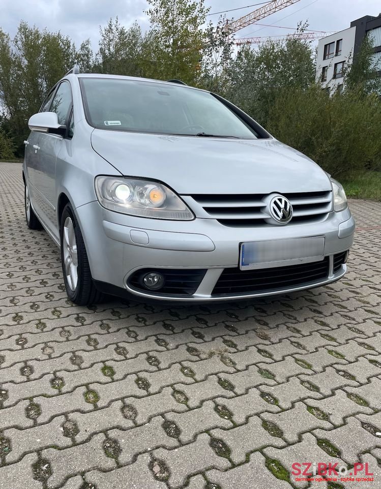 2008' Volkswagen Golf Plus 1.4 Tsi United photo #2