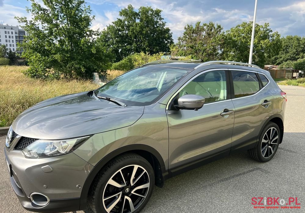 2017' Nissan Qashqai 1.5 Dci Tekna photo #2