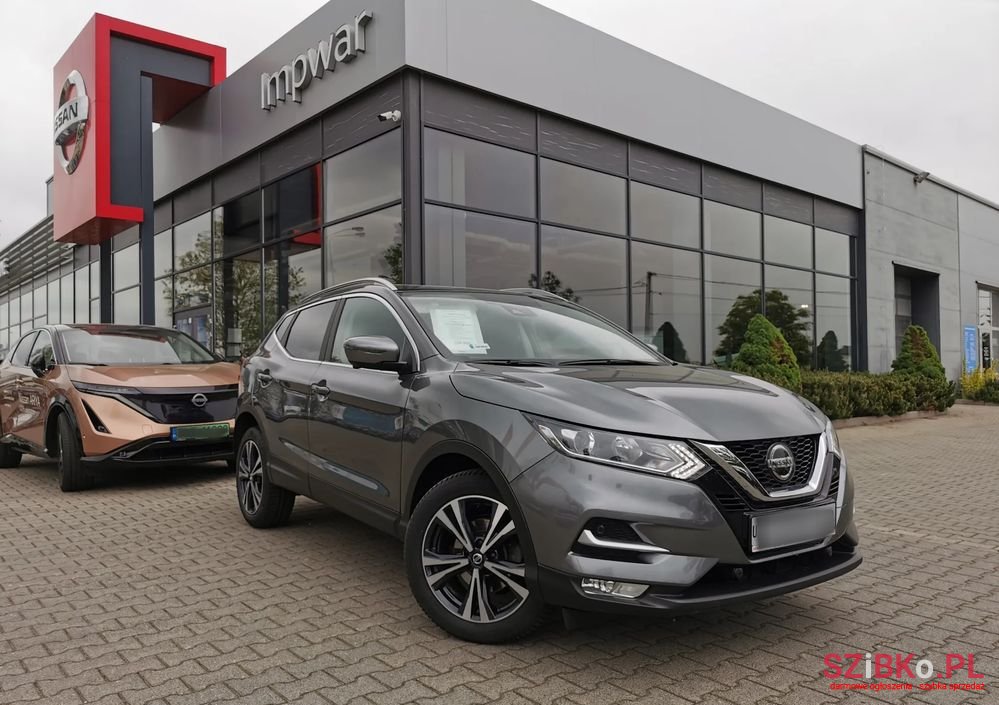 2021' Nissan Qashqai photo #1