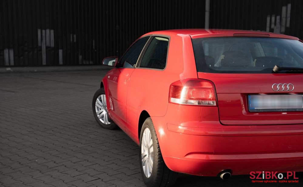 2004' Audi A3 1.6 Ambiente photo #6