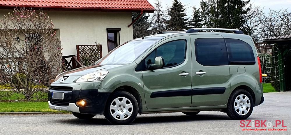 2009' Peugeot Partner Tepee 110 Family photo #1