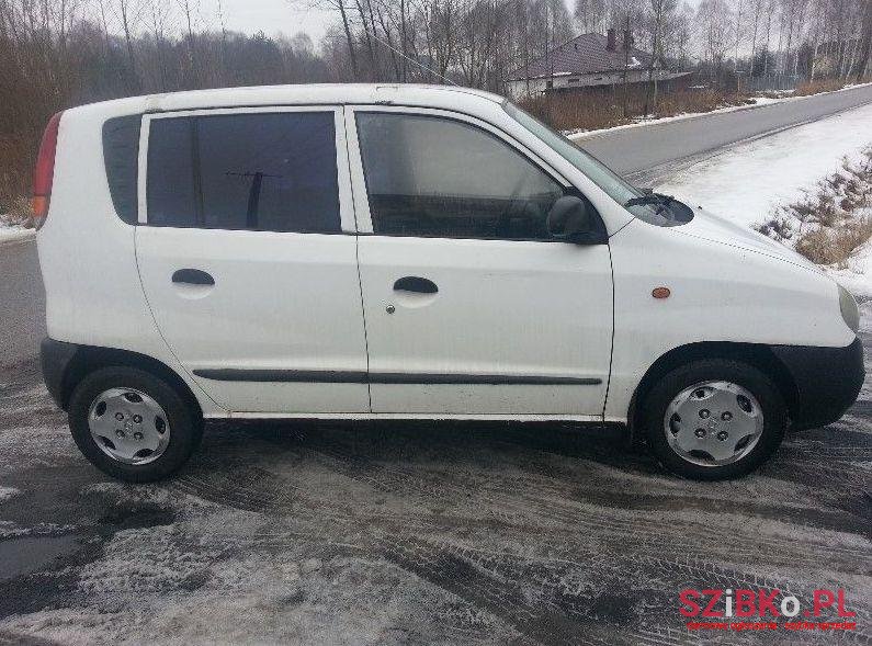 1999' Hyundai Atos photo #1