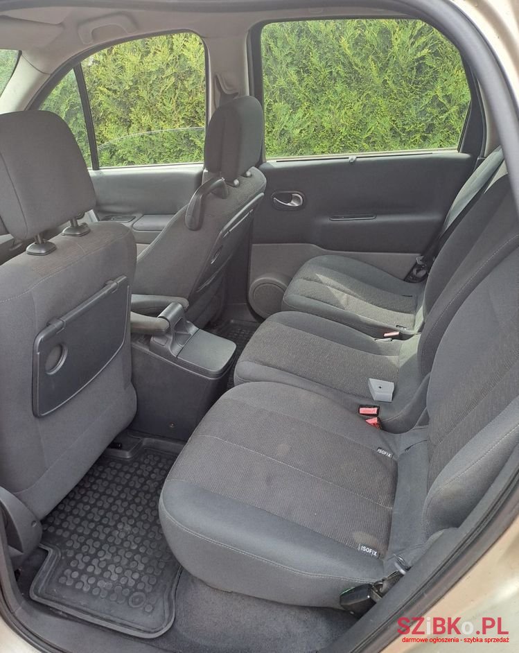2006' Renault Scenic 1.5 Dci Alize photo #5