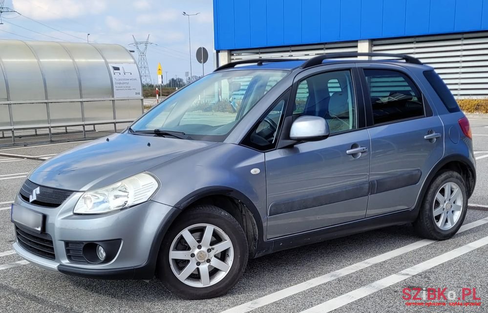 2008' Suzuki SX4 1.6 Gs / Premium photo #1