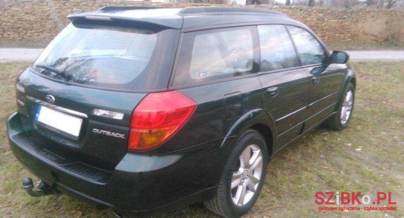 2006' Subaru Outback photo #2