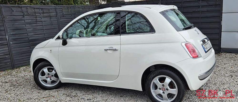 2008' Fiat 500 1.2 Lounge photo #4