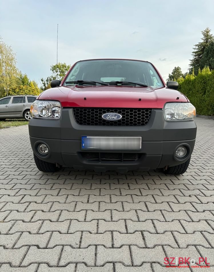 2004' Ford Escape 3.0 Xls 4Wd photo #2