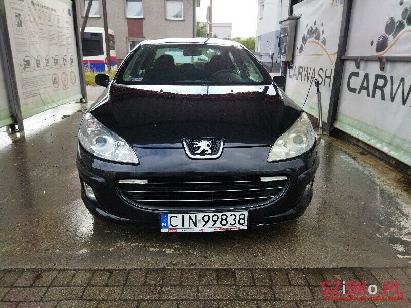 2007' Peugeot 407 photo #1