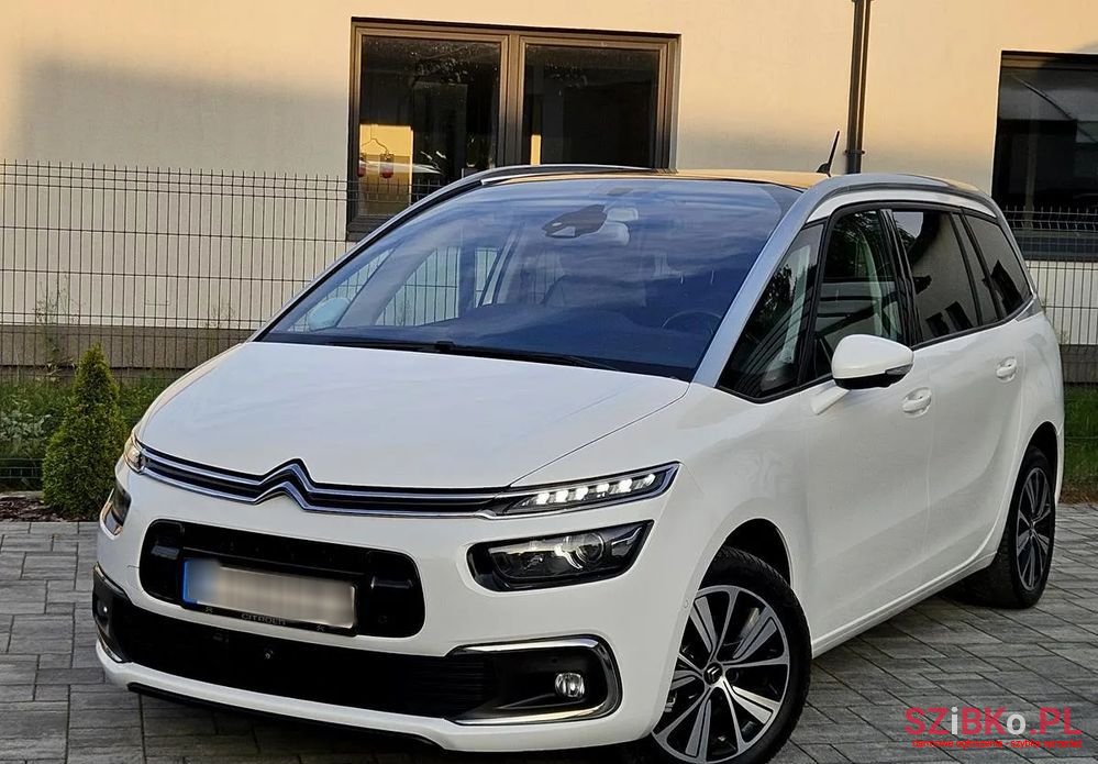 2018' Citroen C4 SpaceTourer photo #3