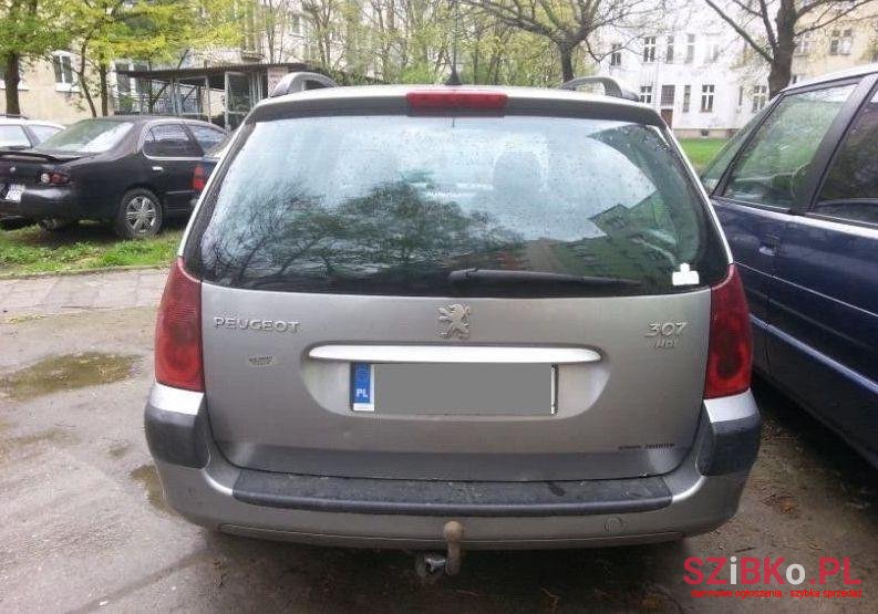 2004' Peugeot 307 photo #1