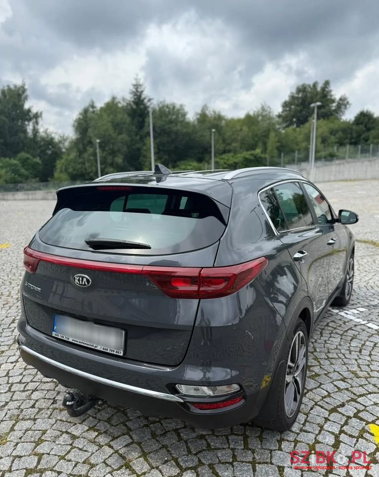 2018' Kia Sportage photo #5