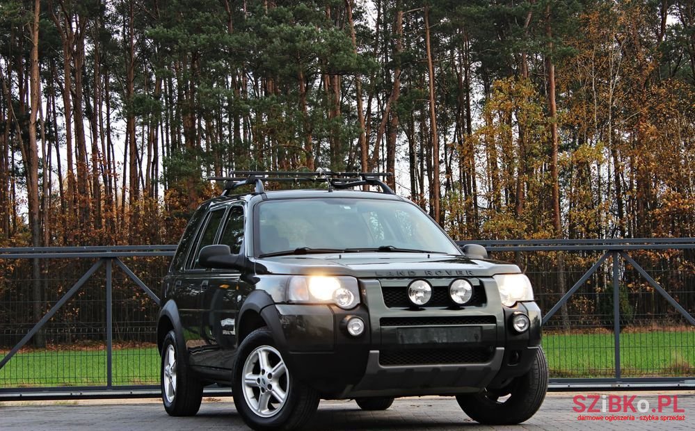 2005' Land Rover Freelander 2.0 Td photo #1