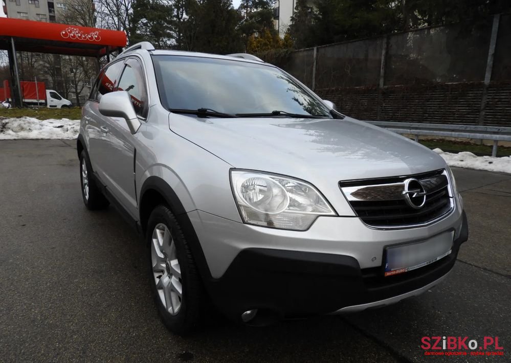 2009' Opel Antara 2.0 Cdti Cosmo photo #3