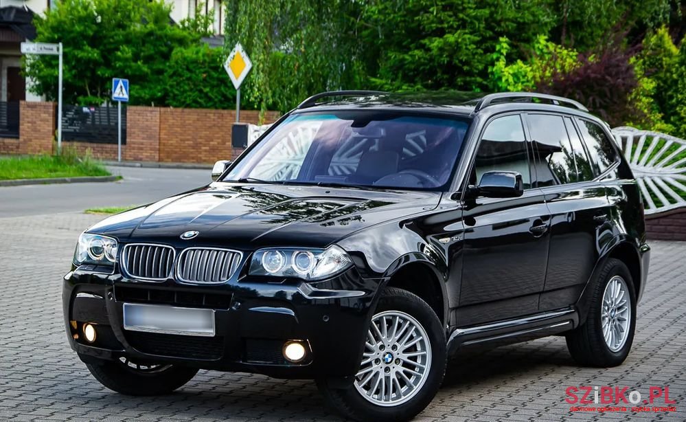 2008' BMW X3 photo #1