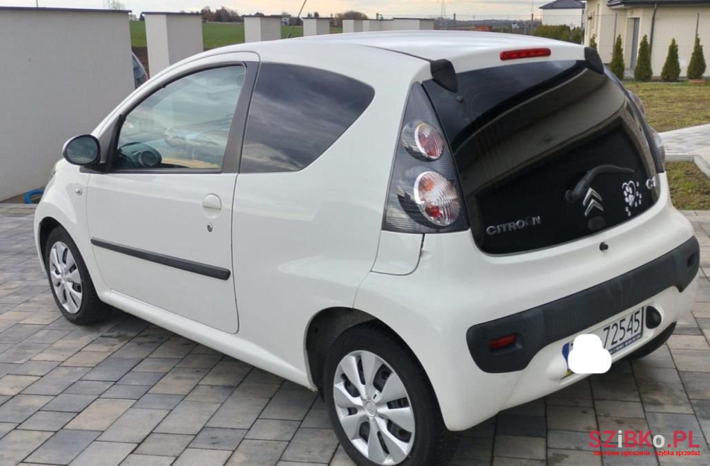 2009' Citroen C1 photo #5