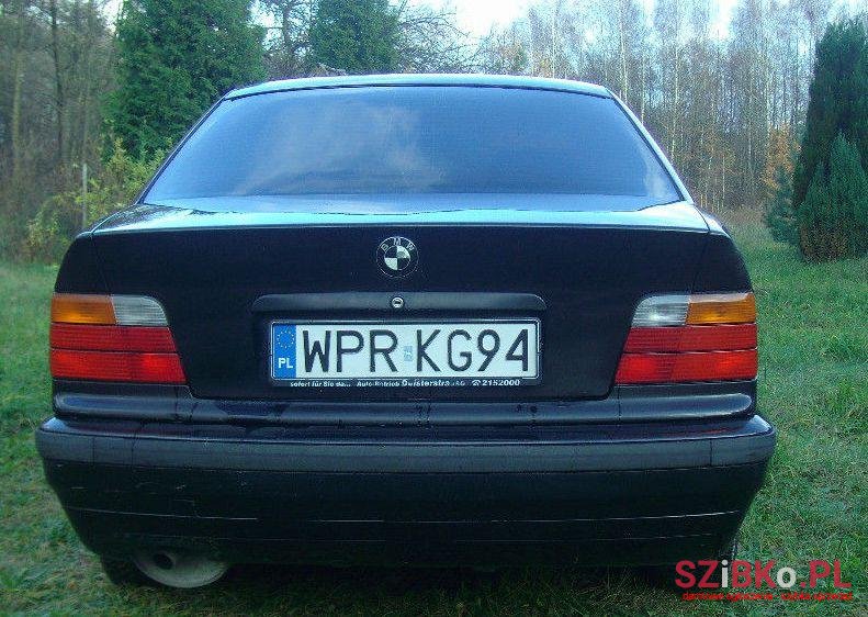 1994' BMW 316 photo #1