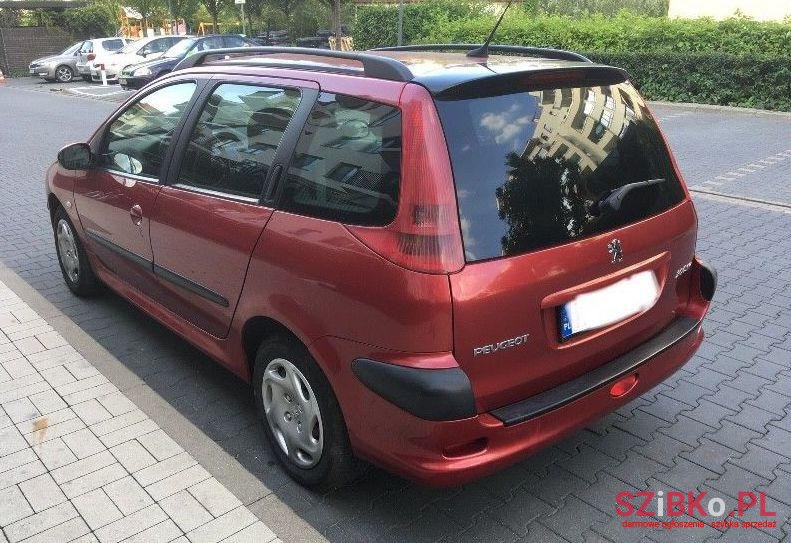 2003' Peugeot 206 photo #2