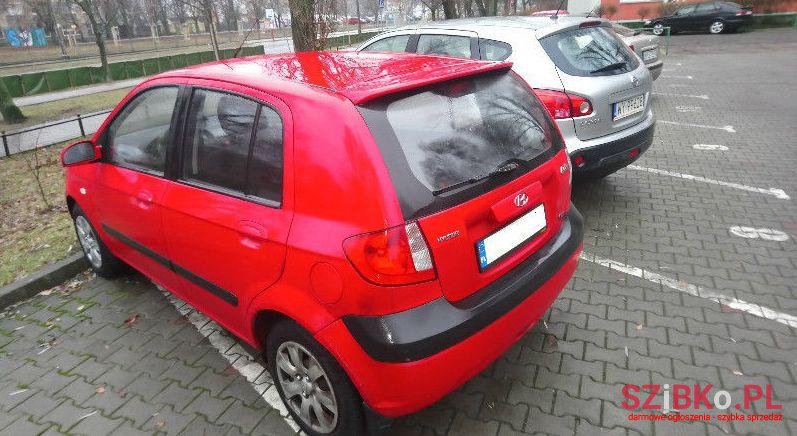 2007' Hyundai Getz photo #1