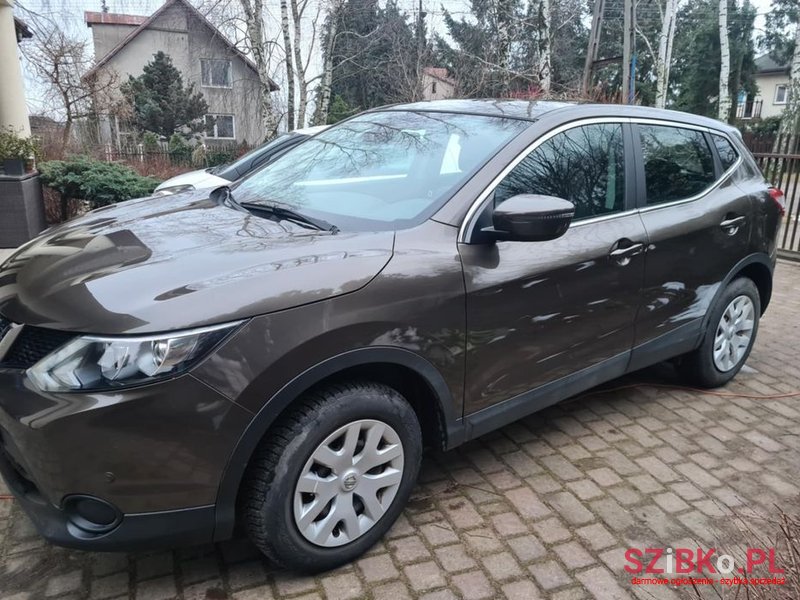 2015' Nissan Qashqai photo #3