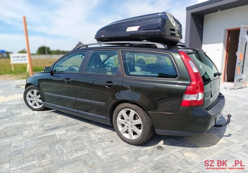2006' Volvo V50 2.0D Dpf photo #5