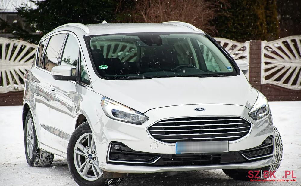 2022' Ford S-Max 2.0 Ecoblue Titanium photo #1