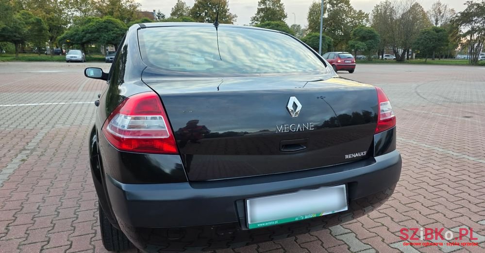 2009' Renault Megane 1.6 Privilege photo #3