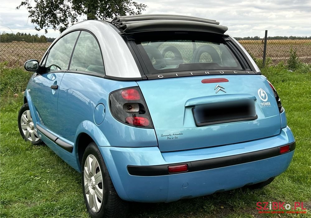 2004' Citroen C3 Pluriel 1.4I photo #5