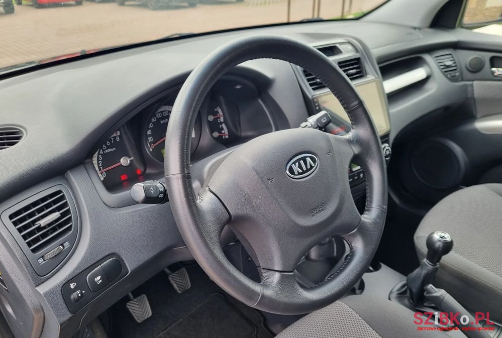2009' Kia Sportage photo #5