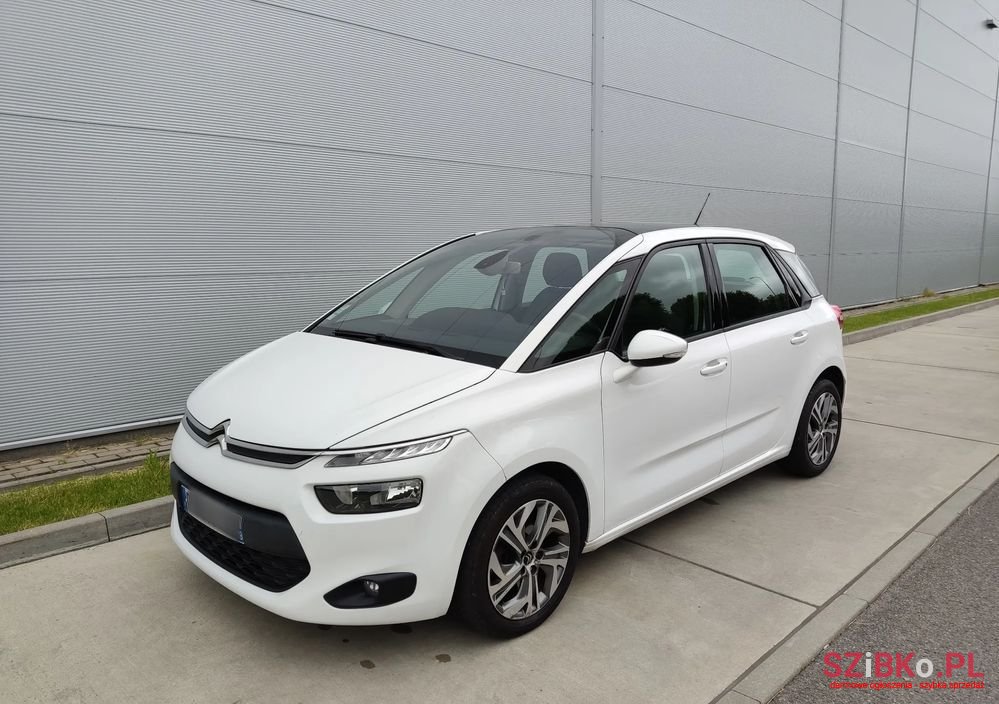 2014' Citroen C4 Picasso photo #2
