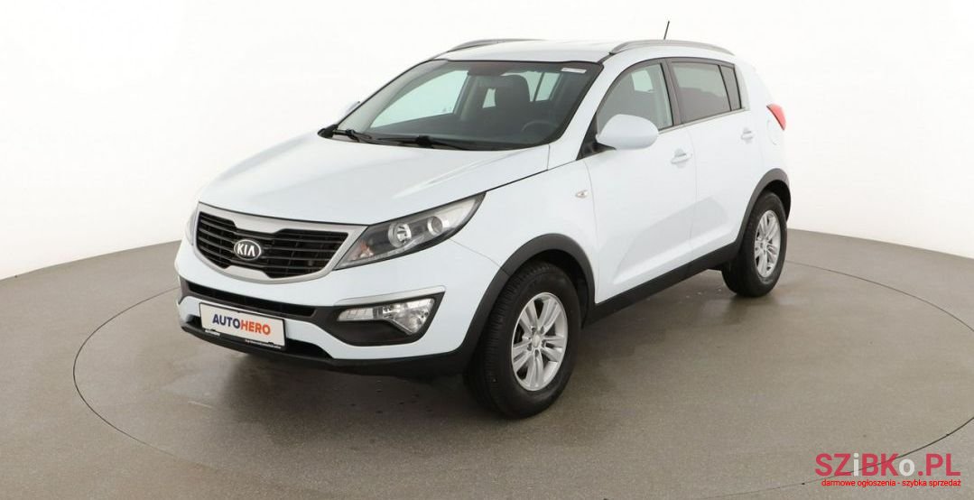 2013' Kia Sportage photo #1