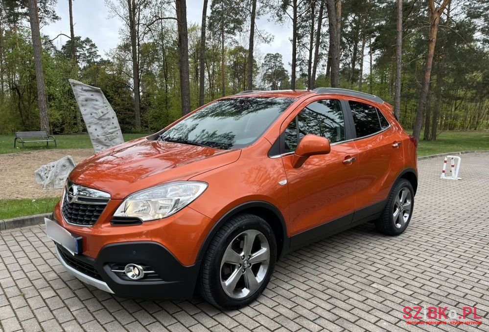 2015' Opel Mokka photo #1