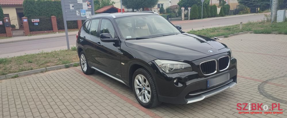 2010' BMW X1 Xdrive18D photo #4