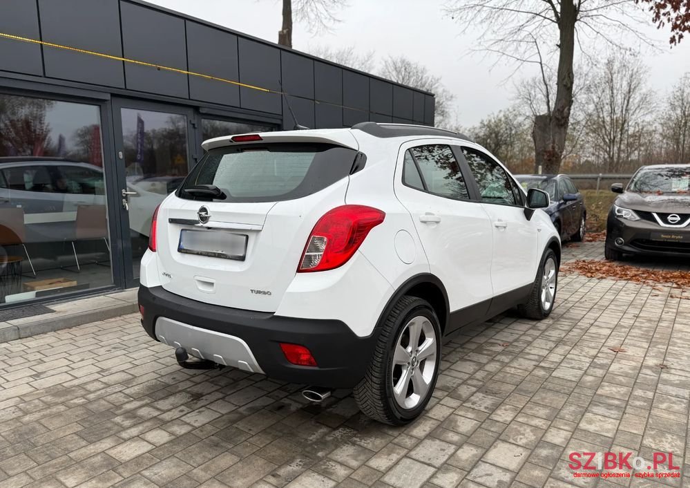 2014' Opel Mokka 1.4 T Cosmo photo #4