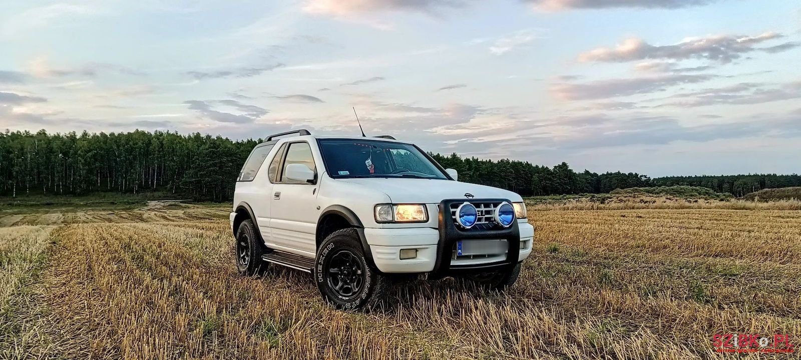 2000' Opel Frontera photo #4