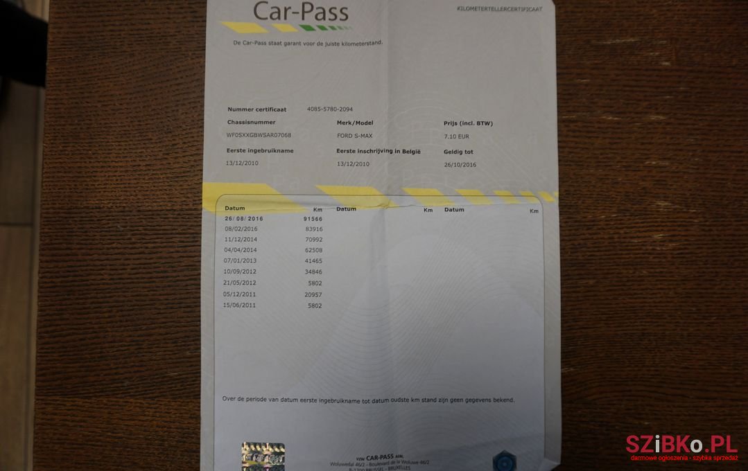 2010' Ford S-Max photo #5