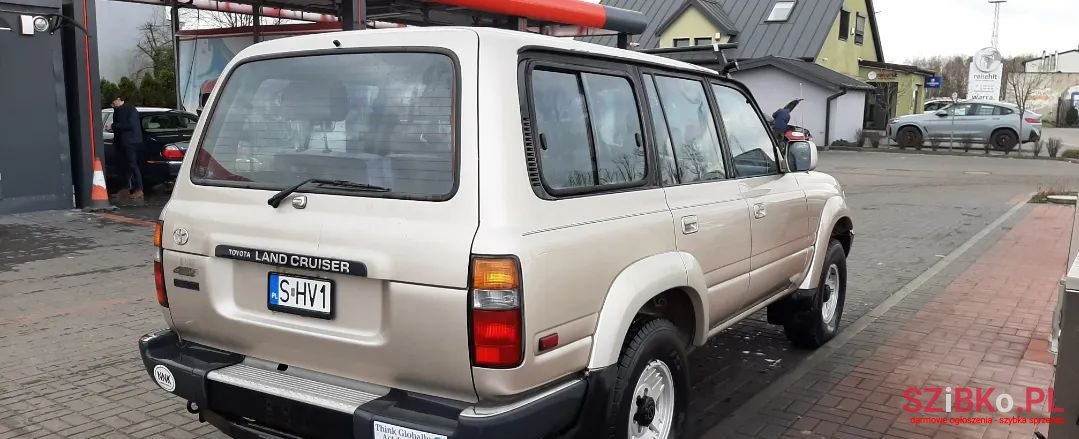 1991' Toyota Land Cruiser photo #4