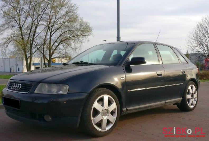 2001' Audi A3 photo #1