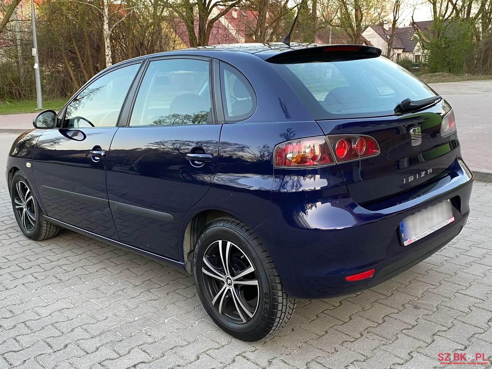 2007' SEAT Ibiza photo #6