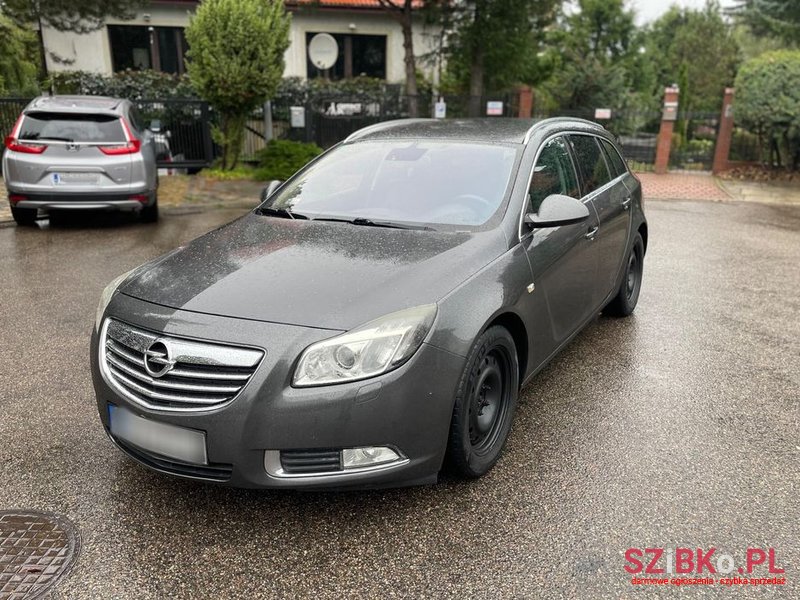 2011' Opel Insignia 2.0 Cdti Cosmo photo #1