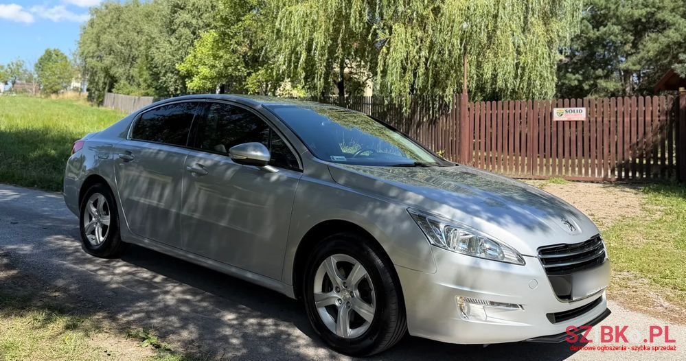 2014' Peugeot 508 1.6 T Allure photo #4