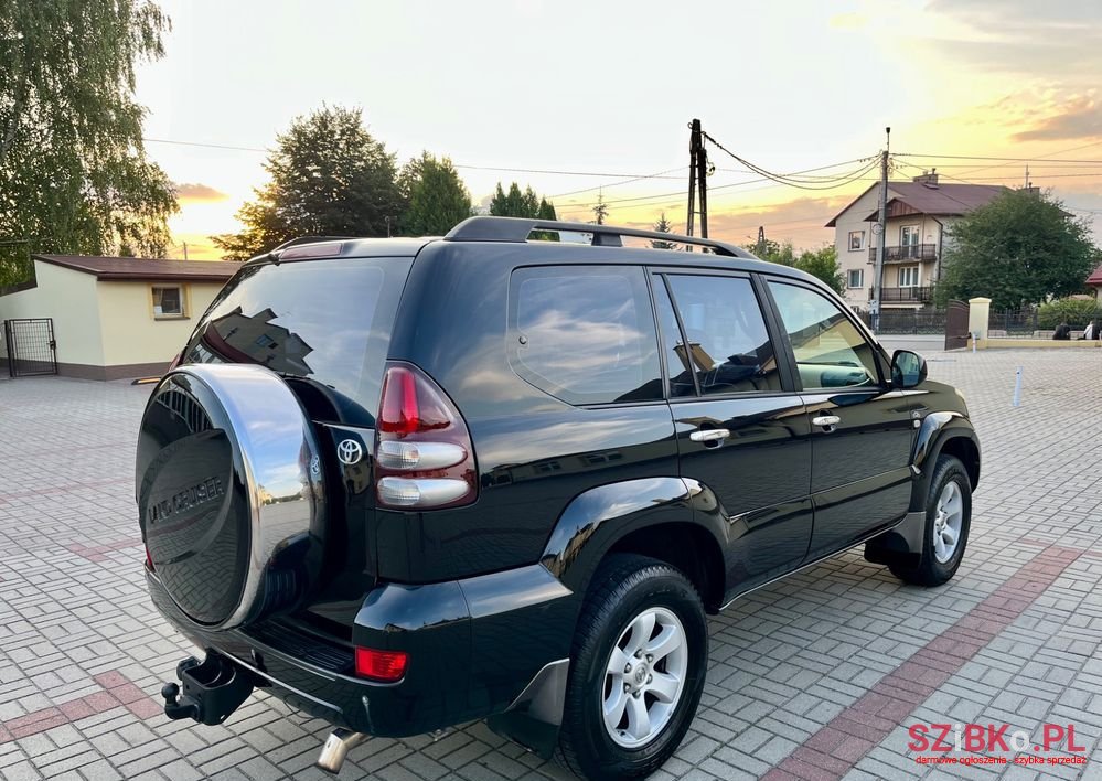 2005' Toyota Land Cruiser 3.0 D Sol photo #6