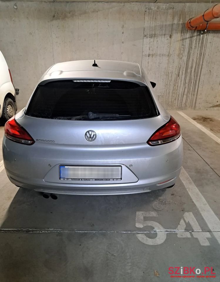 2010' Volkswagen Scirocco 1.4 Tsi photo #2