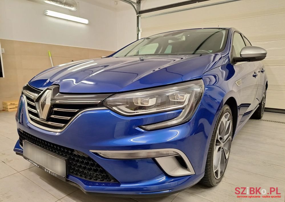 2016' Renault Megane photo #3